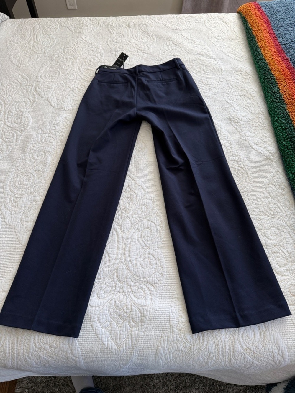 Liverpool Kelsey Wide Leg Trousers Women’s Size 2/26 Cadet Blue NWT - Picture 15 of 16